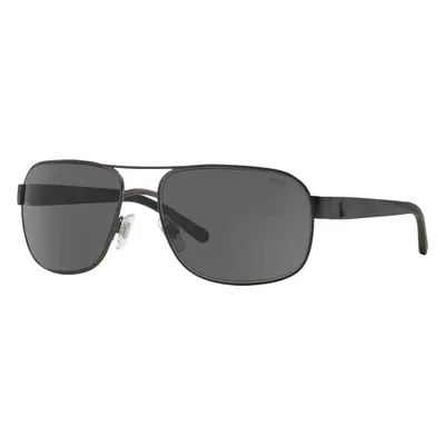 Polo Ralph Lauren Man Sunglass PH3093 - Frame color: Matte Dark Gunmetal, Lens color: Grey