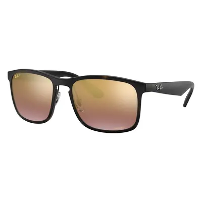 Ray-Ban Man Sunglass RB4264 Chromance - Frame color: Havana, Lens color: Purple