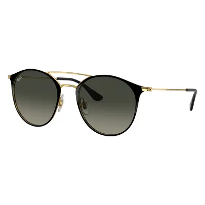 Ray-Ban Unisex Sunglass RB3546 - Frame color: Black On Gold, Lens color: Grey Gradient