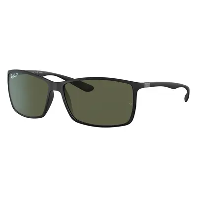 Ray-Ban Man Sunglass RB4179 Liteforce - Frame color: Black, Lens color: G-15 Green