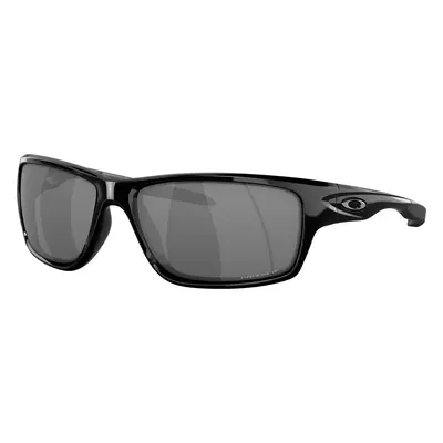 Oakley Man Sunglass OO9225 Canteen - Frame color: Polished Black, Lens color: Black Iridium Pol