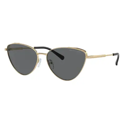 Michael Kors Woman Sunglass MK1140 Cortez - Frame color: Light Gold, Lens color: Dark Grey Soli