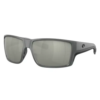 Costa Man Sunglass 6S9080 Reefton PRO - Frame color: Matte Gray, Lens color: Gray Silver Mirror