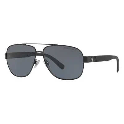 Polo Ralph Lauren Man Sunglass PH3110 - Frame color: Semi-Shiny Black, Lens color: Polarized Gr