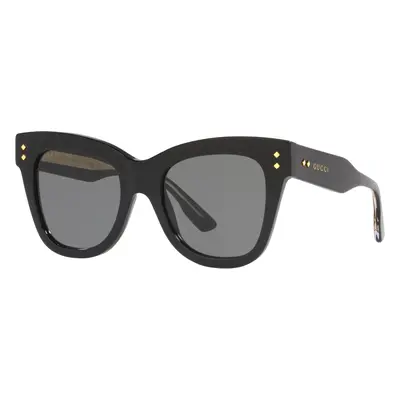 Gucci Woman Sunglass GG1082S - Frame color: Black, Lens color: Black