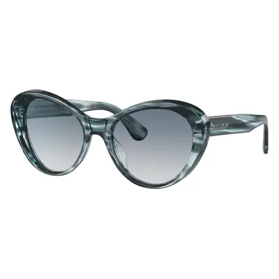 Oliver Peoples Woman Sunglass OV5420SU Zarene - Frame color: Washed Lapis, Lens color: Soft Tea