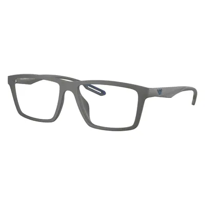 Emporio Armani Man Sunglass EA4189U - Frame color: Matte Grey, Lens color: Clear