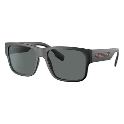 Burberry Man Sunglass BE4358 Knight - Frame color: Matte Black, Lens color: Polar Dark Grey