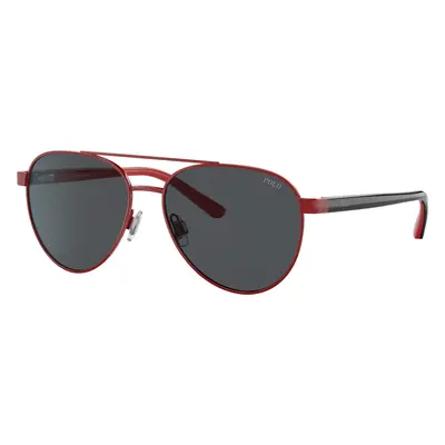 Polo Ralph Lauren Unisex Sunglass PP9001 Kids - Frame color: Shiny Red, Lens color: Dark Grey