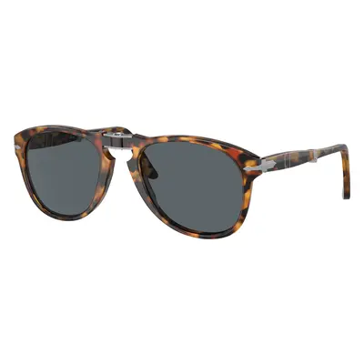 Persol Man Sunglass PO0714 FOLDING - Frame color: Madreterra, Lens color: Blue