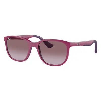 Ray-Ban Unisex Sunglass RB9078S Kids Bio-Based - Frame color: Fuchsia On Violet, Lens color: Vi