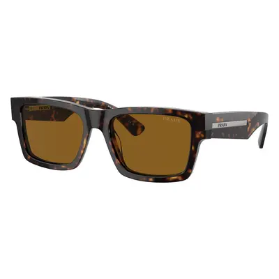 Prada Man Sunglass PR 25ZS - Frame color: Tortoise, Lens color: Brown