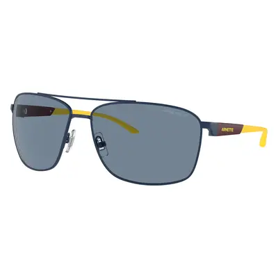 Arnette Man Sunglass AN3089 Beverlee - Frame color: Matte Dark Blue, Lens color: Dark Blue Pola