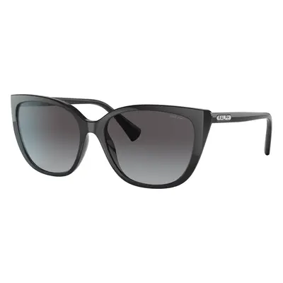 Ralph Woman Sunglass RA5274 - Frame color: Shiny Black, Lens color: Gradient Grey