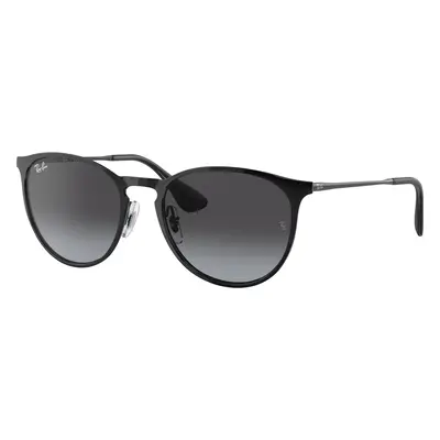 Ray-Ban Woman Sunglass RB3539 Erika Metal - Frame color: Black, Lens color: Light Grey Gradient