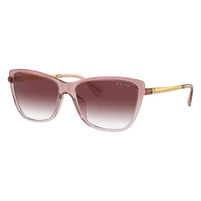 Ralph Woman Sunglass RA5308U - Frame color: Shiny Transparent Rose, Lens color: Clear Gradient 