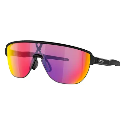 Oakley Man Sunglass OO9248 Corridor - Frame color: Matte Black, Lens color: Prizm Road