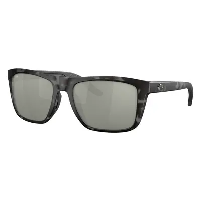 Costa Man Sunglass 6S9107 Mainsail - Frame color: Tiger Shark, Lens color: Gray Silver Mirror