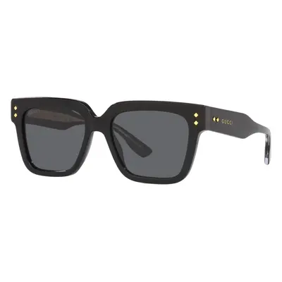 Gucci Unisex Sunglass GG1084S - Frame color: Black, Lens color: Black