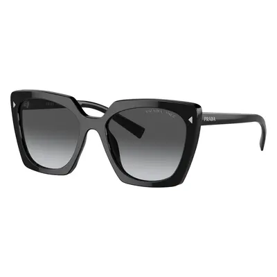 Prada Woman Sunglass PR 23ZS - Frame color: Black, Lens color: Polar Grey Gradient