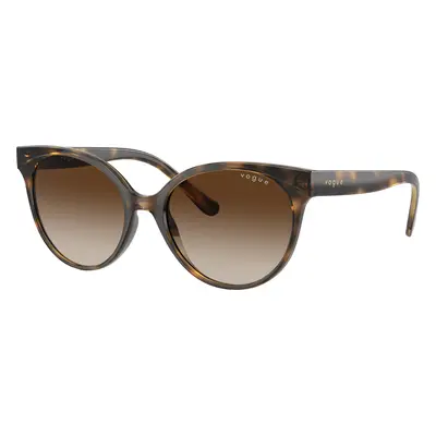 Vogue Eyewear Woman Sunglass VO5246S - Frame color: Dark Havana, Lens color: Brown Gradient