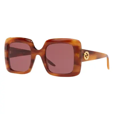 Gucci Unisex Sunglass GG0896S - Frame color: Brown, Lens color: Purple