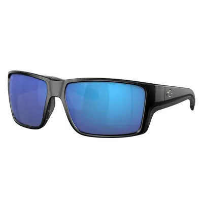 Costa Man Sunglass 6S9080 Reefton PRO - Frame color: Matte Black, Lens color: Blue Mirror