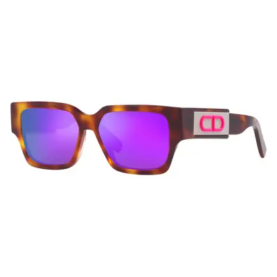 DIOR Man Sunglass CD SU - Frame color: Tortoise, Lens color: Purple