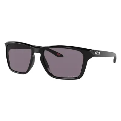 Oakley Man Sunglass OO9448 Sylas - Frame color: Polished Black, Lens color: Prizm Grey