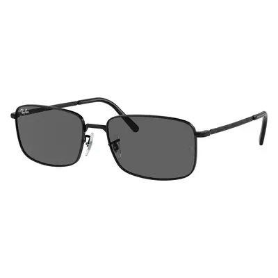 Ray-Ban Unisex Sunglass RB3717 - Frame color: Black, Lens color: Dark Grey