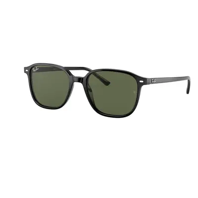 Ray-Ban Unisex Sunglass RB2193 Leonard - Frame color: Black, Lens color: G-15 Green