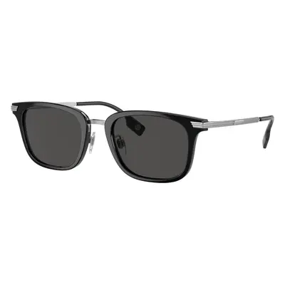 Burberry Man Sunglass BE4395 Peter - Frame color: Black, Lens color: Dark Grey