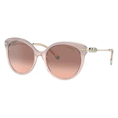 Tiffany & Co. Woman Sunglass TF4189B - Frame color: Milky Pink Gradient, Lens color: Pink Gradi