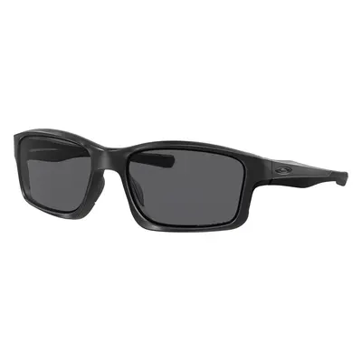 Oakley Man Sunglass OO9247 Chainlink™ - Frame color: Matte Black, Lens color: Grey Polarized