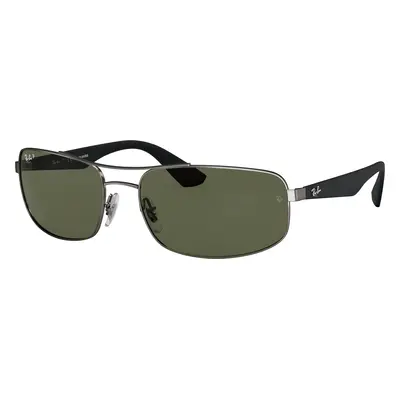 Ray-Ban Man Sunglass RB3527 - Frame color: Gunmetal, Lens color: G-15 Green