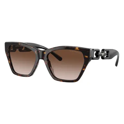 Emporio Armani Woman Sunglass EA4203U - Frame color: Shiny Havana, Lens color: Gradient Brown