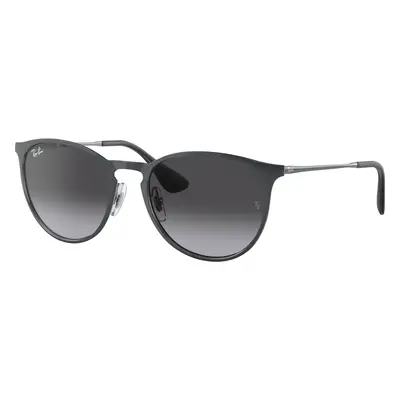 Ray-Ban Woman Sunglass RB3539 Erika Metal - Frame color: Grey, Lens color: Grey Gradient