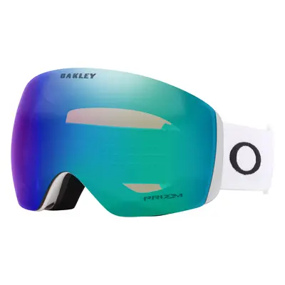 Oakley Unisex Sunglass OO7050 Flight Deck™ L Snow Goggles - Frame color: Matte White, Lens colo