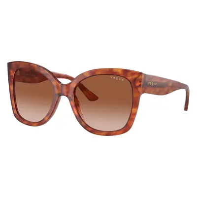 Vogue Eyewear Woman Sunglass VO5338S - Frame color: Yellow Havana, Lens color: Brown Gradient