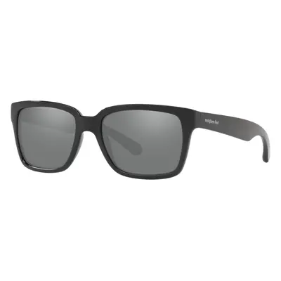 Sunglass Hut Collection Unisex Sunglass HU2012 - Frame color: Black, Lens color: Grey Mirror Si