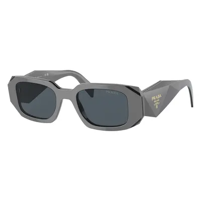 Prada Woman Sunglass PR 17WS - Frame color: Marble Black, Lens color: Dark Grey