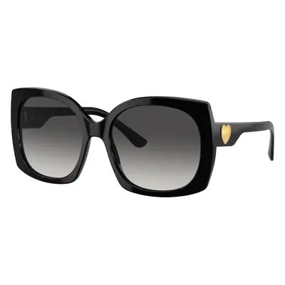 Dolce&Gabbana Woman Sunglass DG4385 - Frame color: Black, Lens color: Grey Gradient