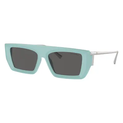 Tiffany & Co. Woman Sunglass TF4214U - Frame color: Tiffany Blue, Lens color: Dark Grey