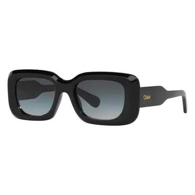 Chloé Woman Sunglass CH0188S - Frame color: Black, Lens color: Grey