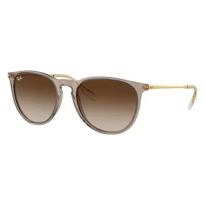 Ray-Ban Woman Sunglass RB4171 Erika Classic - Frame color: Transparent Light Brown, Lens color: