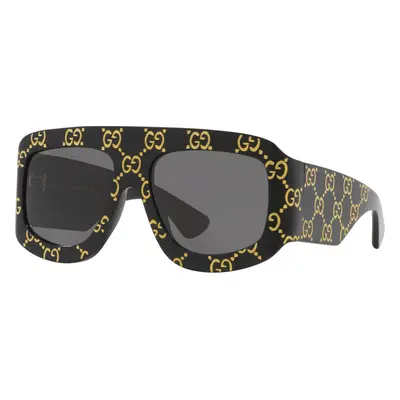 Gucci Man Sunglass GG0983S - Frame color: Black, Lens color: Grey