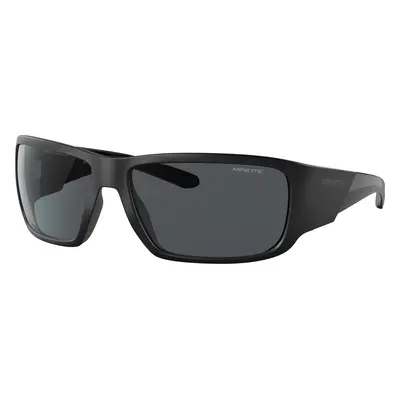 Arnette Man Sunglass AN4297 Snap II - Frame color: Matte Black, Lens color: Dark Grey