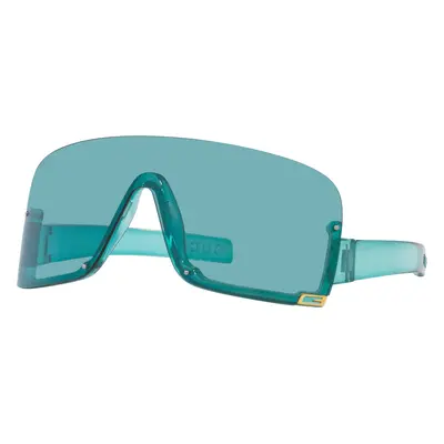 Gucci Woman Sunglass GG1637S - Frame color: Blue Light, Lens color: Green