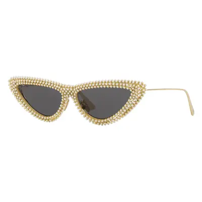 DIOR Woman Sunglass CD40118U - Frame color: Gold, Lens color: Grey