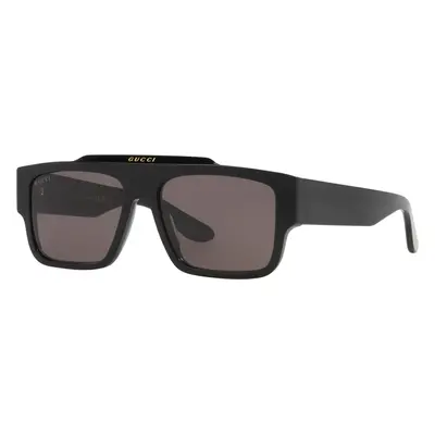 Gucci Man Sunglass GG1460S - Frame color: Black, Lens color: Grey